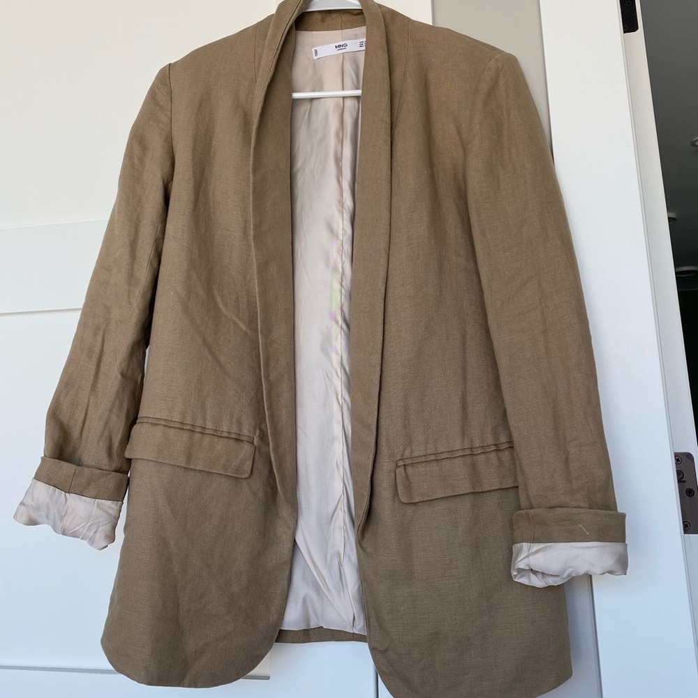 Linen blazer